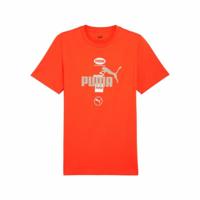 Heren-T-Shirt met Korte Mouwen Puma Puma Power Graphic - Maat: M - thumbnail