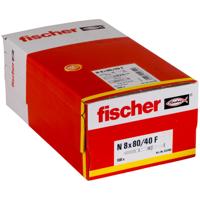Fischer 513702 Spijkerplug 80 mm 8 mm 100 stuk(s) - thumbnail