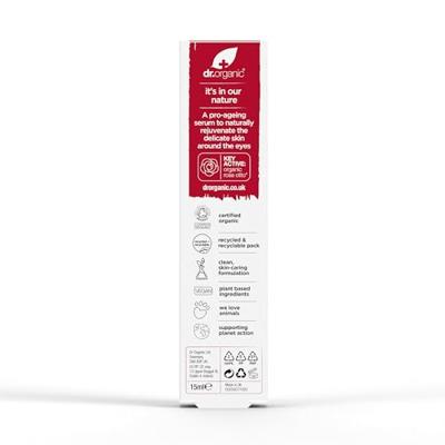 Dr Organic Rose Otto Oogserum - thumbnail