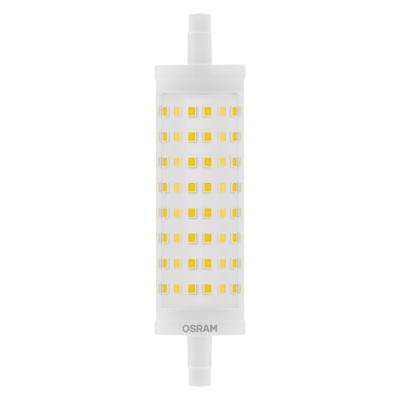 OSRAM 4058075432550 LED-lamp Energielabel E (A - G) R7s Ballon 15 W = 125 W Warmwit (Ø x l) 29 mm x 118 mm 1 stuk(s)