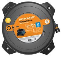 Fiskars Solid Slanghaspel L | Incl. 30 meter tuinslang - 1057237 - thumbnail