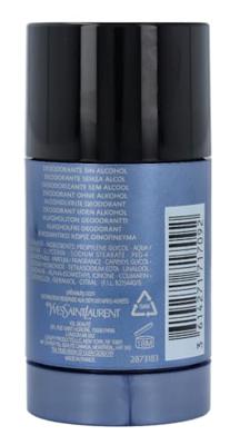 Yves Saint Laurent - YSL Y For Men Deo Stick 75 g Deodorant Yves Saint Laurent - YSL Y For Men Deo Stick 75 g Deodorant
