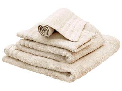 Kleine Wolke Gastendoekje 30 x 50 cm (Zandbeige)