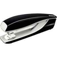 Leitz NeXXt sterke metalen full-strip nietmachine, niet 40 vel, voor P4 nietjes 24/8 en 26/8, zwart - thumbnail