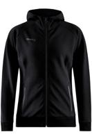 Craft 1910626 Core Soul Full Zip Hood Wmn - Black - M - thumbnail