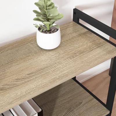 Boekenkast Sonoma eiken 80 x 30 x 83 cm Spaanplaat Boekenkast Sonoma eiken 80 x 30 x 83 cm Spaanplaat