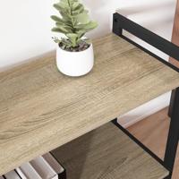 Boekenkast Sonoma eiken 80 x 30 x 83 cm Spaanplaat - thumbnail