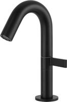 Ben Anello fonteinkraan met hendel rechts mat zwart - thumbnail
