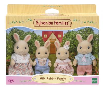 Sylvanian Families 5706 Familie Crème Konijn