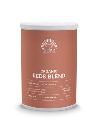 Mattisson HealthStyle Reds Blend Poeder Mattisson HealthStyle Reds Blend Poeder