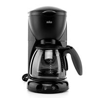 Braun KF560/1 Koffiefilter apparaat Zwart - thumbnail