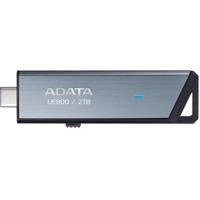 USB stick Adata ELITE UE800 2 TB Zilverkleurig - thumbnail