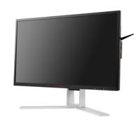 AOC Agon AG271QG 68,58 cm (27 inch) monitor (HDMI, USB-hub, displaypoort, 4ms responstijd, 165 Hz, 2560x1440, Nvidia G-Sync) Zwart/Rood - thumbnail