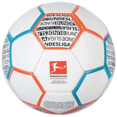 Derbystar Mini Voetbal Bundesliga V21 Wit zwart