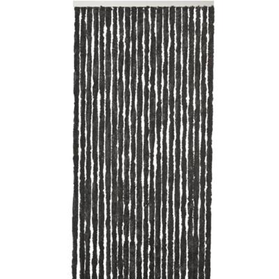Wicotex Kattenstaartgordijn 56x180 zwart Wicotex Kattenstaartgordijn 56x180 zwart