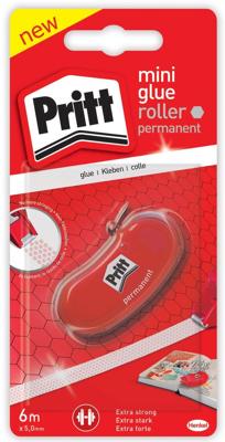 Pritt lijmroller Mini, op blister Pritt lijmroller Mini, op blister