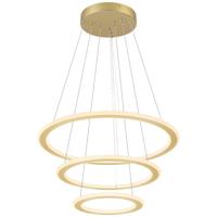 SLV ONE FLAT 1007703 Hanglamp LED 58 W Zwart - thumbnail