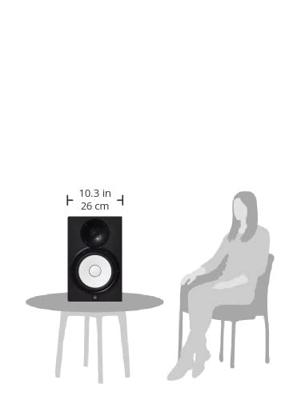 Yamaha HS8 Monitor Speaker