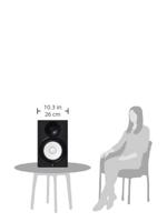 Yamaha HS8 Monitor Speaker - thumbnail