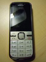 Nokia C5 nieuwe versie Smartphone 5,6 cm (2,2 inch) display 5 MP Bluetooth camera wit - thumbnail