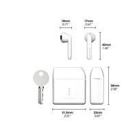 Ryght Nemesis + TrueWireless hoofdtelefoon met touchscreen en automatische verbinding, behuizing met inductieoplader (inductieoplader inbegrepen) wit - thumbnail