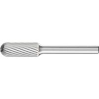PFERD TOOLS 21105506 Freesstift Wals Lengte 65 mm Afmeting, Ø 10 mm Werklengte 25 mm Schachtdiameter 6 mm - thumbnail
