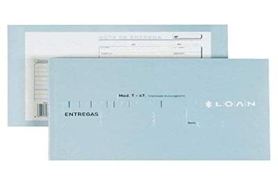 Bezorgingsboekje 15 x 21 cm (10 Stuks)