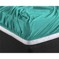 Dreamhouse Hoeslaken Dubbel Jersey Turquoise - thumbnail
