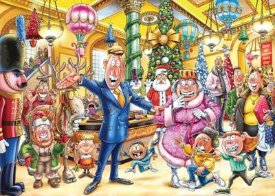 Jumbo Puzzel Wasgij Christmas 21 Titel Tbd (2x1000)
