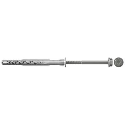 Fischer Constructieplug SXRL 8 x 80 FUS zeskant kop RVS A4 - 540136 - 50 stuk(s) - 540136 Fischer Constructieplug SXRL 8 x 80 FUS zeskant kop RVS A4 - 540136 - 50 stuk(s) - 540136