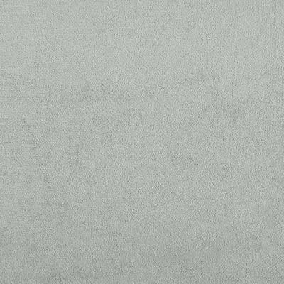 Voetenbank 77x55x31 cm fluweel lichtgrijs Voetenbank 77x55x31 cm fluweel lichtgrijs