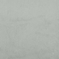 Driezitsbank met sierkussens 180 cm fluweel lichtgrijs - thumbnail