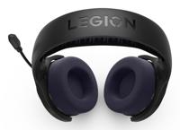 Lenovo Legion H410 Wireless Gaming Headset | Gaming Headset | Zwart-Donkerpaars - thumbnail