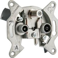 Schwaiger RDS908531 Antennedoos Satelliet, TV, FM Opbouw (op muur) Doorvoerdoos - thumbnail