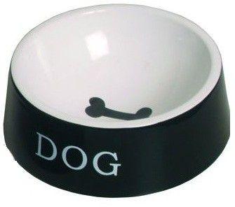 Hondeneetbak steen zwart/wit 20 cm Eet-en-drinkbakken-hond Gebr. de Boon - Gebr de boon Hondeneetbak steen zwart/wit 20 cm Eet-en-drinkbakken-hond Gebr. de Boon - Gebr de boon