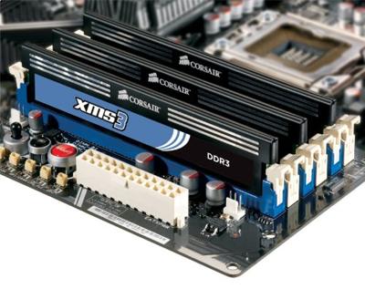 XMS3 - Geheugen - DDR3 - 4 GB: 2 x 2 GB - 240-pins - 1600 MHz - CL9 XMS3 - Geheugen - DDR3 - 4 GB: 2 x 2 GB - 240-pins - 1600 MHz - CL9