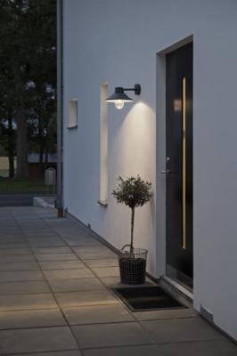 Wandlamp Vega - Matzwart
