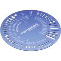 Renata Selektor ZW9801 Knoopcelsjabloon - thumbnail