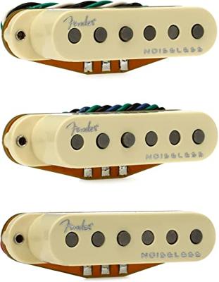 Fender Gen 4 Noiseless Stratocaster Pickup Set