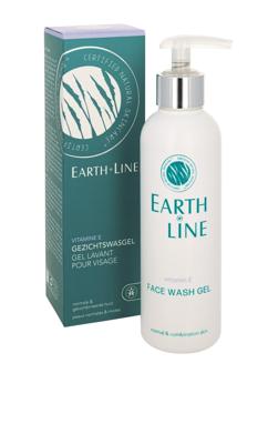 Earth Line Vitamine E Gezichtswasgel