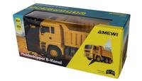Amewi 1:18 Bouwvoertuig Bouwvoertuig Incl. accu en laadkabel, Met lichteffect - thumbnail