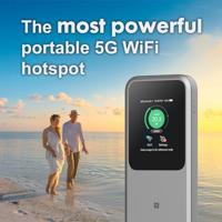 ZTE MU5120 MiFi router 3800 MBit/s MIMO Grijs - thumbnail