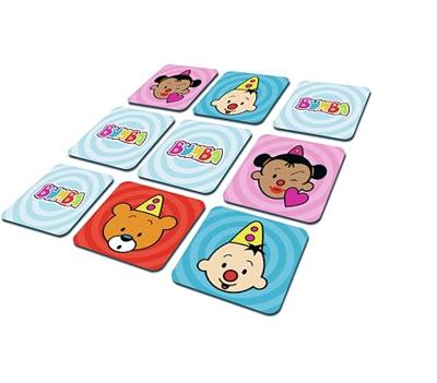 Studio 100 Bumba memospel emoties