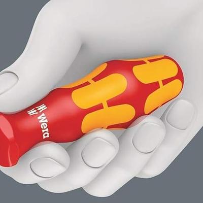 Wera 162 i PH SB VDE geïsoleerde Phillips Schroevendraaier , PH 1 x 80 mm - 1 stuk(s) - 05100011001 Wera 162 i PH SB VDE geïsoleerde Phillips Schroevendraaier , PH 1 x 80 mm - 1 stuk(s) - 05100011001