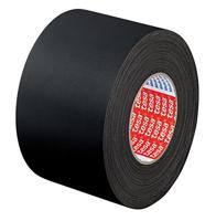 Tesa Weefseltape | zwart | lengte 50 m | breedte 50 mm wiel | 3 stuks - 04651-00508-00 04651-00508-00 - thumbnail