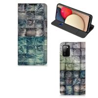 Hippe Standcase Samsung Galaxy M02s | A02s Spijkerbroeken - thumbnail