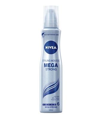 Nivea Styling mousse extra strong 150 Milliliter Nivea Styling mousse extra strong 150 Milliliter