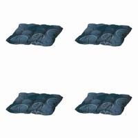 Toscane Zitkussen Circle blauw 46 cm x 46 cm (4 stuks) Madison - Madison - thumbnail