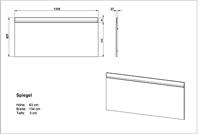 Germania Adana Spiegel Large - thumbnail