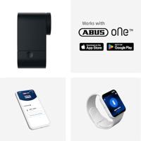 Bluetooth deurslot - ABUS - LOXERIS One CFA4100 BK - Smart Mechanisme - Zwart - Toegangsdeling - thumbnail